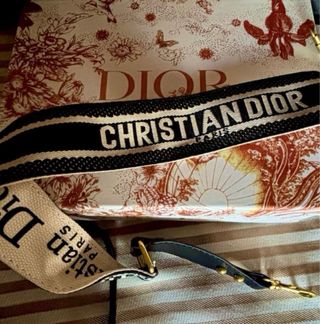 Bolso Dior Saddle  Lona y Piel Nuevo 25*19