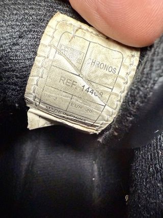 Patines de hockey CHRONOS negros y verdes T36