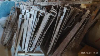 Corbatas para encofrado