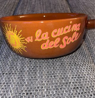 Pentola La Cucina del Sole in terracotta
