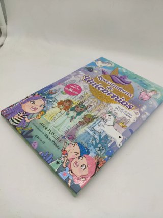Rescatadoras de Unicornios 7 - Viaje al País Ninfa