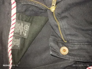 Pantalón Negro Polo Ralph Lauren