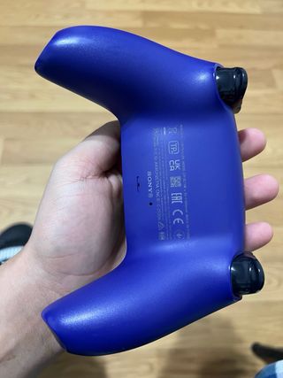 Mando PS5 Sony Morado y Negro