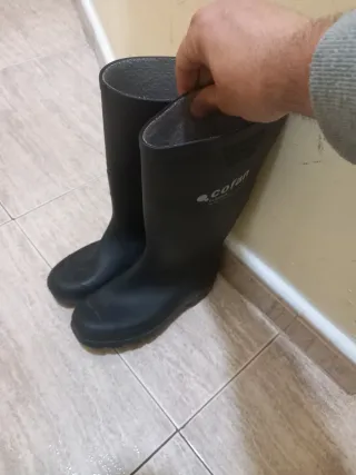 Botas de agua Cofan negras