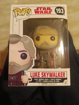 Funko Pop Luke Skywalker 193 por subasta de compra