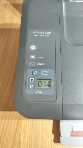 Impressora HP Deskjet 2510