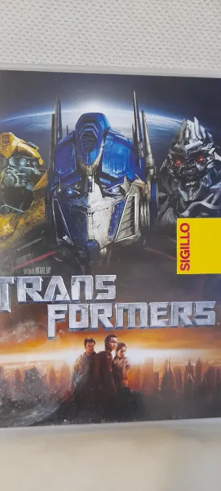 DVD Transformers Originale Paramount 2015