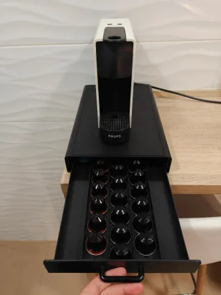 Cafetera Nespresso Blanca