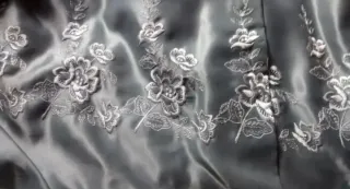 Chaquetón de piel de zorro. Sin uso.