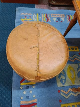 Puf o poggiapiedi in stile marocchino