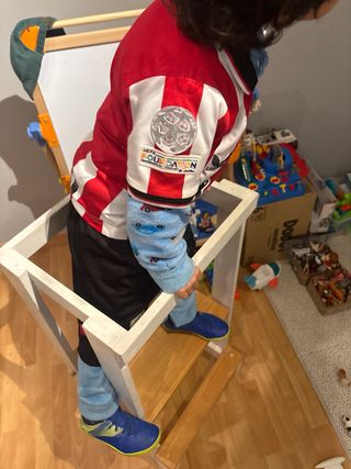 Torre di legno Montessori