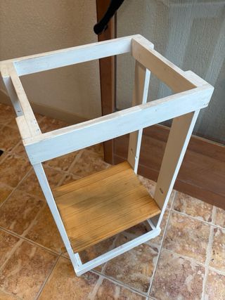 Torre di legno Montessori