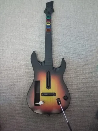 Guitarra Guitar Hero Wii Activision