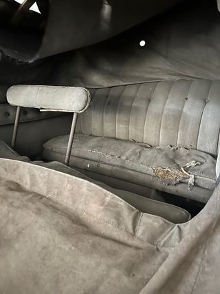 Coche de caballo antiguo