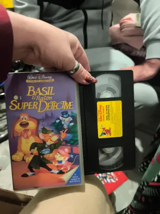 VHS clásicos Disney