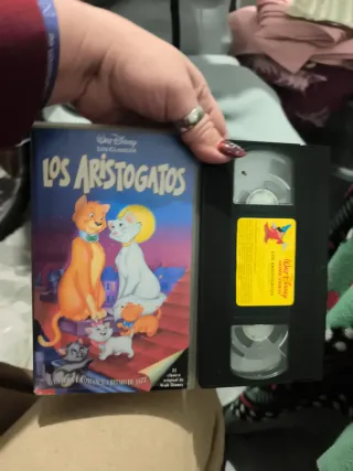 VHS clásicos Disney