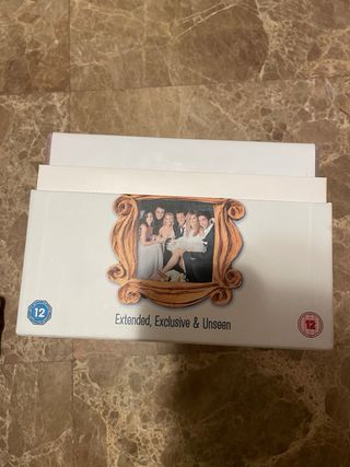 Friends: Temporada Completa en DVD