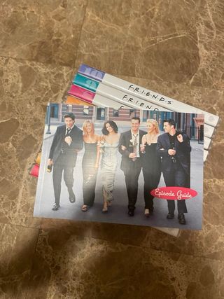 Friends: Temporada Completa en DVD