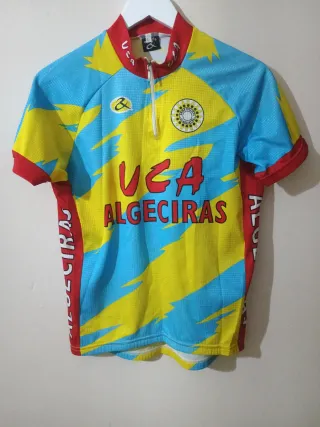Maillot Ciclismo UCA Algeciras Talla L