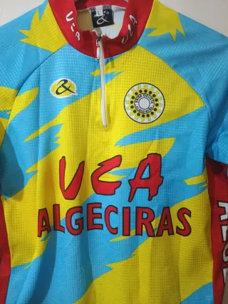 Maillot Ciclismo UCA Algeciras Talla L