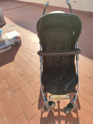 Silla de paseo iCoo Pluto Negra