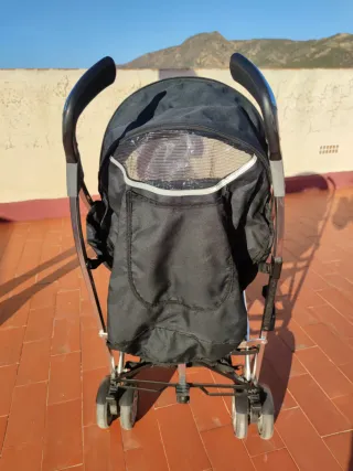 Silla de paseo iCoo Pluto Negra