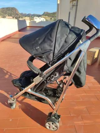 Silla de paseo iCoo Pluto Negra