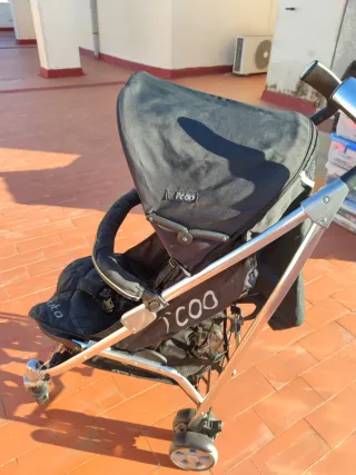 Silla de paseo iCoo Pluto Negra