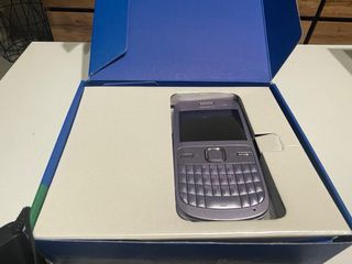 Cellulare Nokia C3 Rosa/Viola