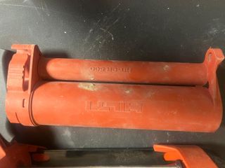 Pistola Hilti HDM 500 Resina
