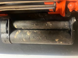 Pistola Hilti HDM 500 Resina