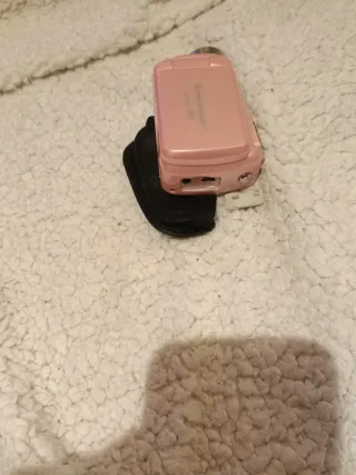 Videocámara Soundmaster Rosa HD Vintage