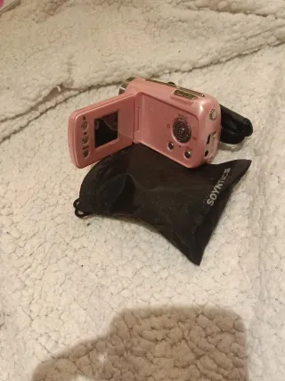 Videocámara Soundmaster Rosa HD Vintage