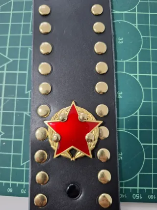 Correa Guitarra/Bajo Cuero Hecha a Mano