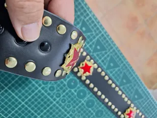 Correa Guitarra/Bajo Cuero Hecha a Mano