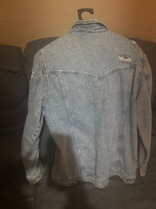 Chaqueta Vaquera Rota Talla M