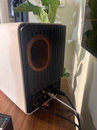 Altavoces KEF LS50 Wireless II Blanco/Dorado