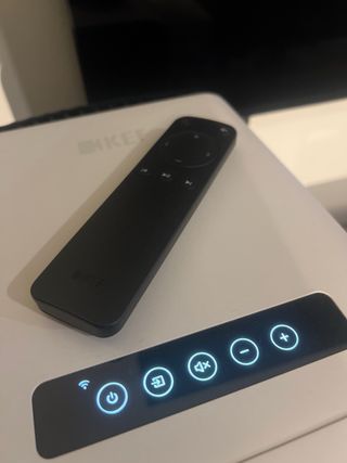 Altavoces KEF LS50 Wireless II Blanco/Dorado