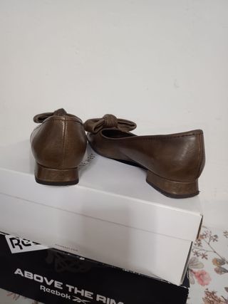 Pedro Miralles Marrones con Lazo Talla 37