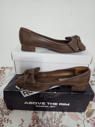 Pedro Miralles Marrones con Lazo Talla 37