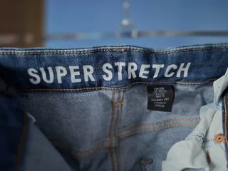 Pantalón vaquero mujer azul