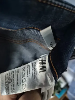 Pantalón vaquero mujer azul