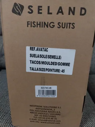 Badeador Neopreno Seland Talla 45 Nuevo