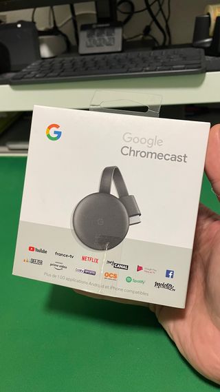 Google Chromecast V3 original Generación 3 oficial