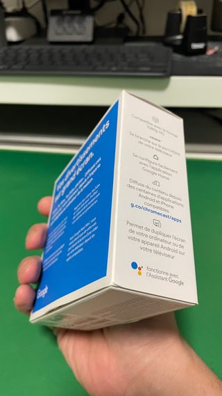 Google Chromecast V3 original Generación 3 oficial