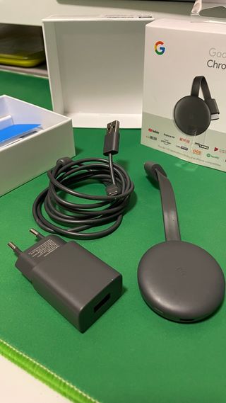 Google Chromecast V3 original Generación 3 oficial