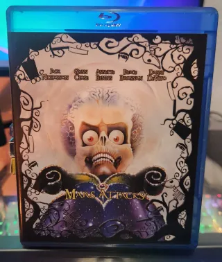 Mars Attacks Blu-ray