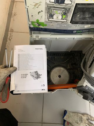 Sierra Circular Festool TS 55 R
