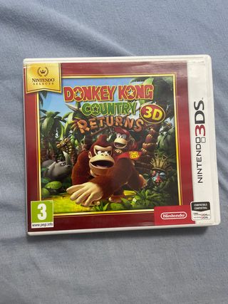 Donkey Kong Country Returns 3D Nintendo Selects