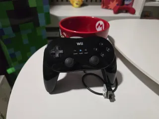 Mando Wii Classic Negro